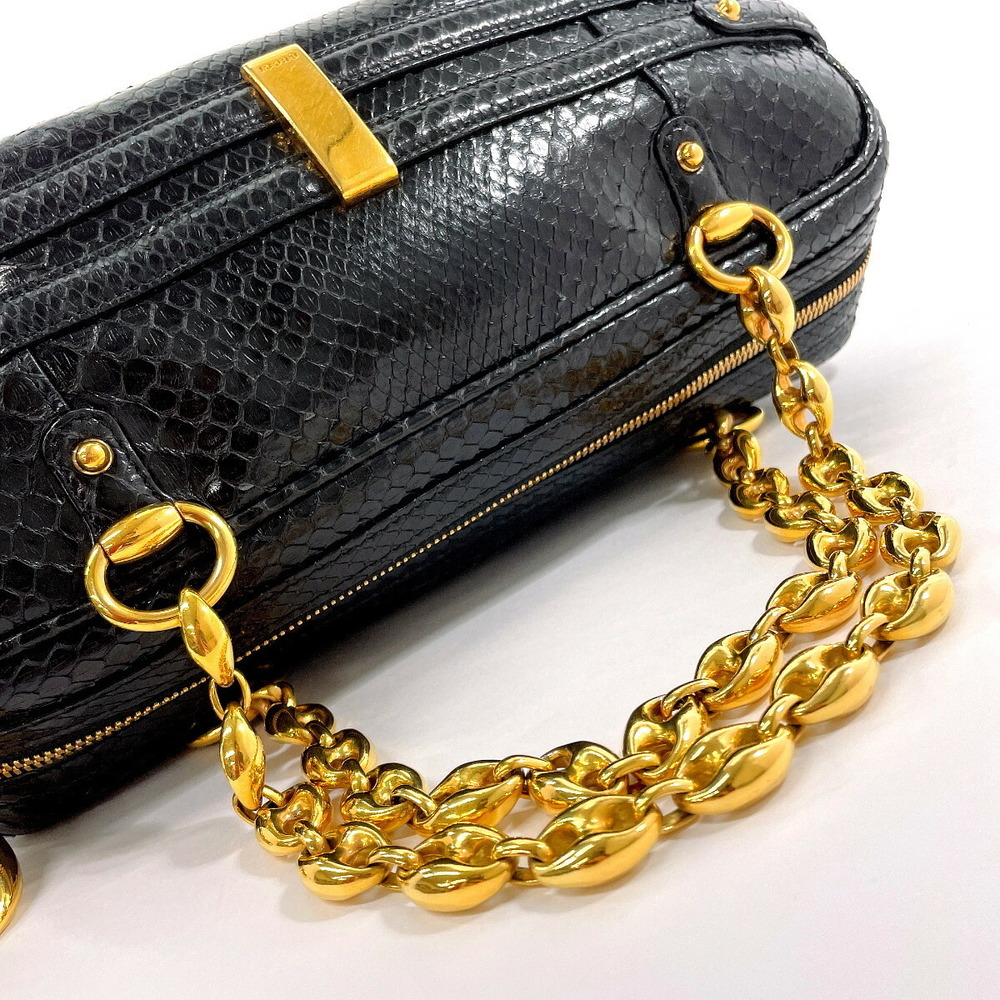 Gucci Isetan Collaboration Handbag Python 120th B… - image 7